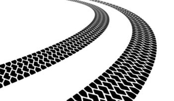 vector winding trace of the terrain tyres vector winding trace of the terrain tyres